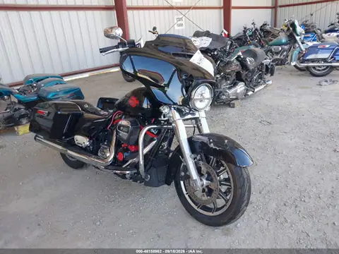 1HD1FVC27KB680627 — 2019 Harley-Davidson FLHT, ПЕРЕДНЯЯ ЧАСТЬ (Front End), фото до ремонта