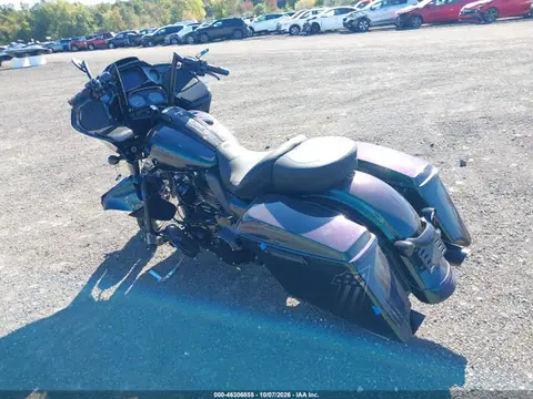 1HD1KTP17MB664464 — 2021 Harley-Davidson Fltrxs, ფოტო 3, IAAI 21.10.2026, წინა ნაწილი
