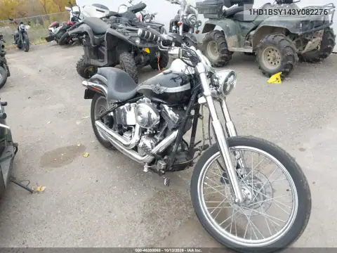 1HD1BSY143Y082276 — 2003 Harley-Davidson Softail, Повреждения со всех сторон, фото до ремонта