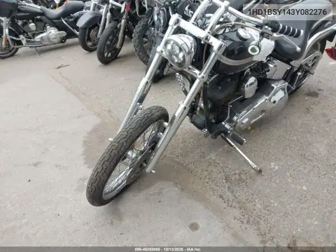 1HD1BSY143Y082276 — 2003 Harley-Davidson Softail, photo 3 from IAAI, All-over damage