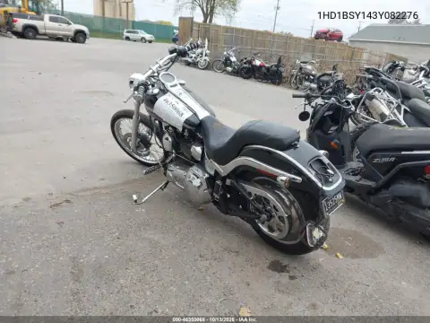 1HD1BSY143Y082276 — 2003 Harley-Davidson Softail, photo 4 from IAAI, All-over damage