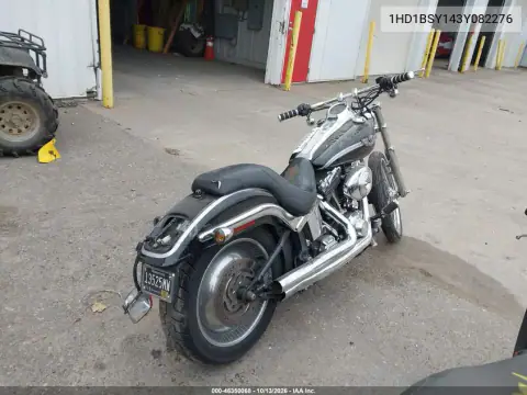 1HD1BSY143Y082276 — 2003 Harley-Davidson Softail, photo 5 from IAAI, All-over damage