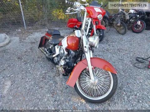 1HD1BWB375Y079179 — 2005 Harley-Davidson Softail, Естественный износ, фото до ремонта