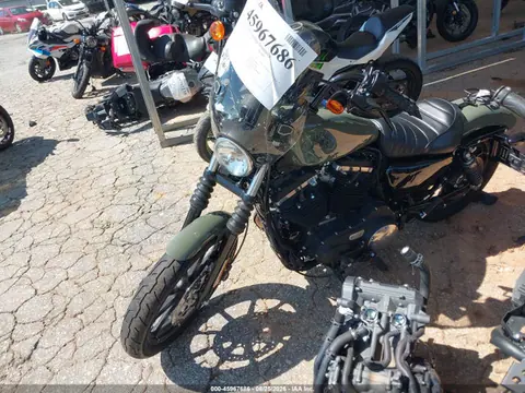 2021 Harley-Davidson Xl883 N VIN 1HD4LE219MB400563 фото 2