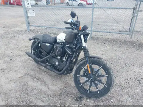 1HD4LE215MB408384 — 2021 Harley-Davidson XL883 N, Lewy bok (Left Side), zdjęć przed naprawą