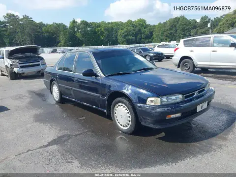 1991 Honda Accord Ex/Ex-R VIN 1HGCB7561MA096879 фото 1