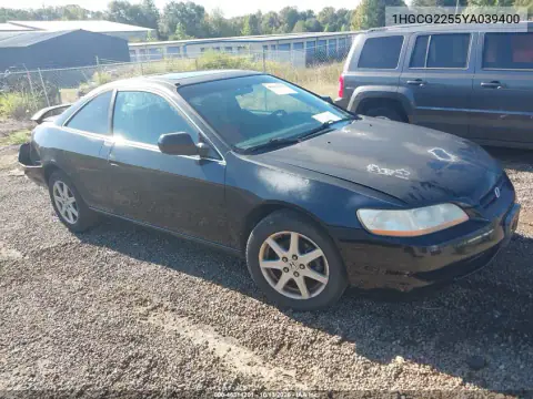 1HGCG2255YA039400 — 2000 Honda Accord, фото 2 с аукциона IAAI, Повреждения со всех сторон