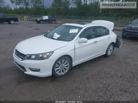 2013 Honda Accord Ex-L VIN 1HGCR2F84DA201719 фото 3