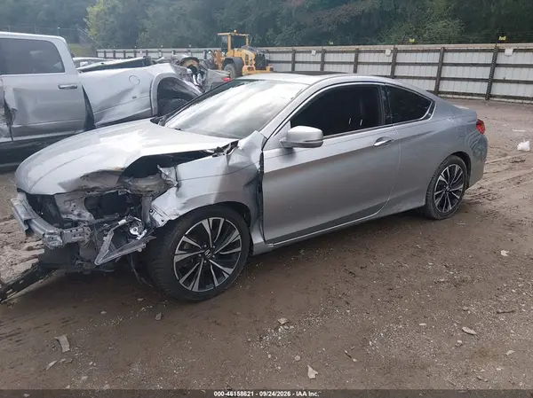 1HGCT2B91GA007671 — 2016 Honda Accord, фото 2 с аукциона IAAI 14.10.2026, Передняя часть слева