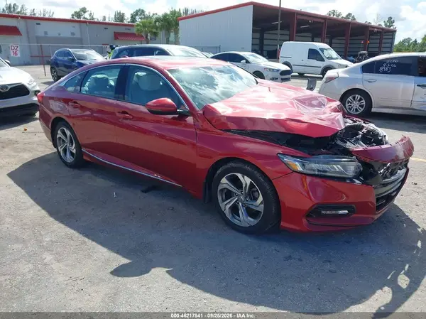 1HGCV1F5XJA101311 Honda Accord 2018 — Front end damage, before-repair photo