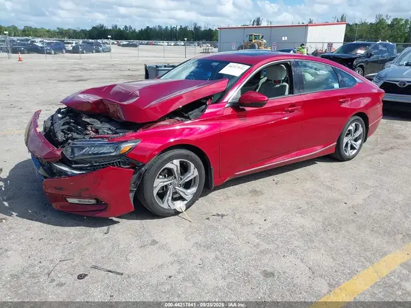 1HGCV1F5XJA101311 — 2018 Honda Accord, photo 2 from IAAI, Front end