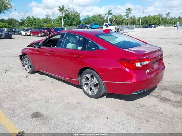 1HGCV1F5XJA101311 — 2018 Honda Accord, photo 3 from IAAI, Front end