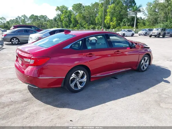 1HGCV1F5XJA101311 — 2018 Honda Accord, photo 4 from IAAI, Front end