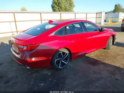1HGCV1F36KA039468 — 2019 Honda Accord, photo 4 from IAAI 20.10.2026, Front end