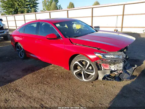 1HGCV1F36KA039468 — 2019 Honda Accord, ПЕРЕДНЯЯ ЧАСТЬ (Front End), фото до ремонта