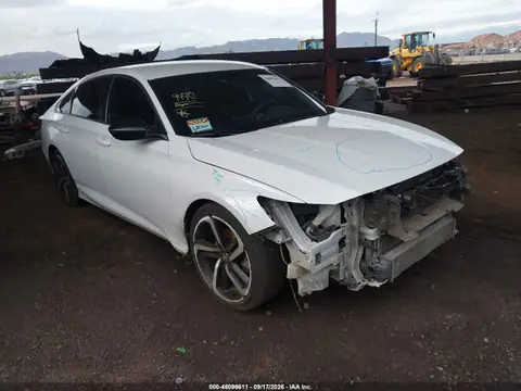 1HGCV1F38MA074256 — 2021 Honda Accord, Front end (Front End), before-repair photos