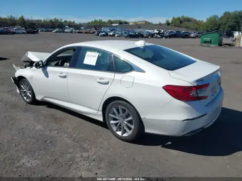 1HGCV1F12MA077488 — 2021 Honda Accord, фото 3 з IAAI 07.10.2026, Передня частина