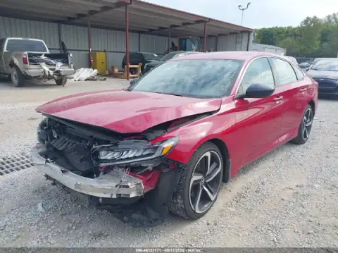 1HGCV1F48MA044781 — 2021 Honda Accord, zdjęcie 2 z IAAI 08.10.2026, Przód