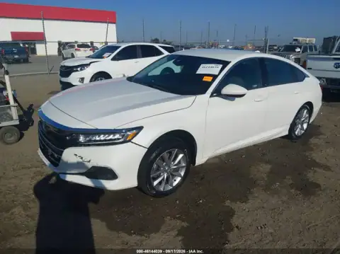 1HGCV1F10MA042500 — 2021 Honda Accord, foto 2 de IAAI, Parte delantera