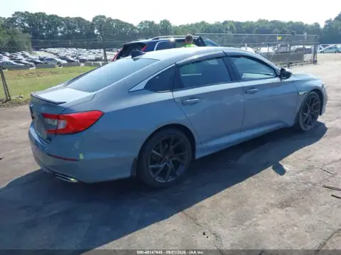 1HGCV2F39MA017070 — 2021 Honda Accord, ფოტო 4, IAAI, მარცხენა მხარე