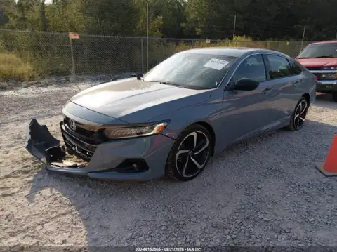 1HGCV2F32MA018562 — 2021 Honda Accord, foto 2 de IAAI, Lado derecho