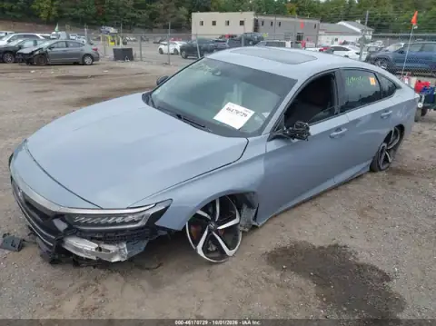 1HGCV2F3XMA014453 — 2021 Honda Accord, foto 2 de IAAI, Riesgo biológico / químico