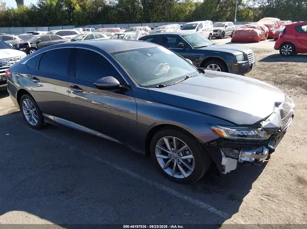 1HGCV1F16MA078076 Honda Accord 2021 — uszkodzenie Przód, zdjęcie przed naprawą