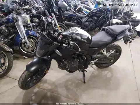 MLHPC7150S5101230 — 2025 Honda Cb, фото 3 з IAAI, Пошкодження з усіх боків