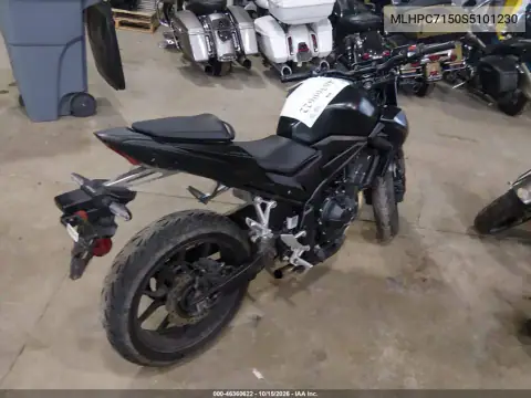 MLHPC7150S5101230 — 2025 Honda Cb, фото 5 з IAAI, Пошкодження з усіх боків