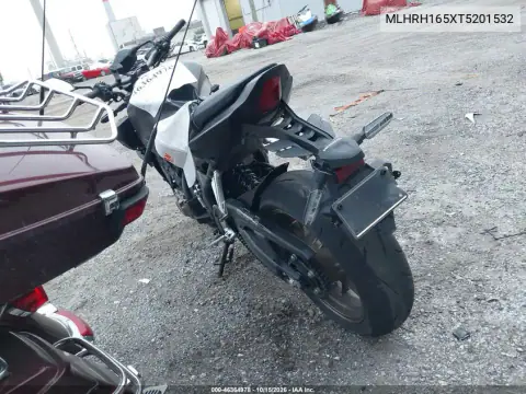 MLHRH165XT5201532 — 2026 Honda Cb, photo 3 from IAAI, Front end
