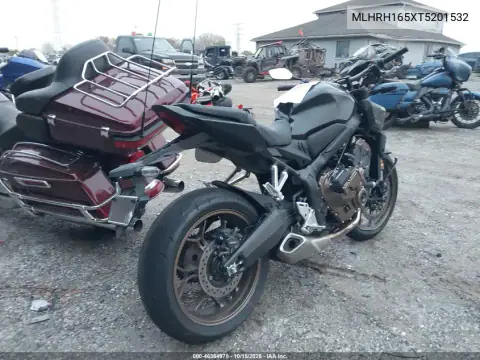 MLHRH165XT5201532 — 2026 Honda Cb, photo 4 from IAAI, Front end