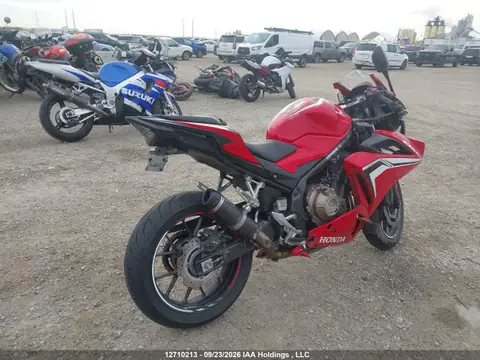 MLHPC6260K5000352 — 2019 Honda CBR500 Ra, фото 4 с аукциона IAAI 23.10.2026, правый бок