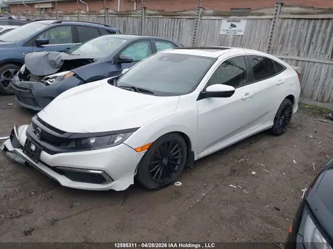 2HGFC2F76MH003280 — 2021 Honda Civic EX 4DR, фото 2 с аукциона IAAI 26.10.2026, ПЕРЕДНЯЯ ЧАСТЬ