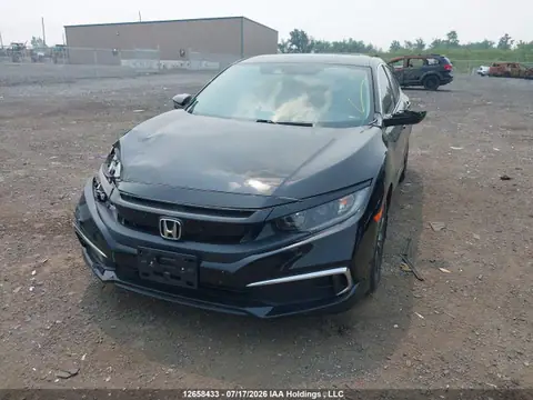 2HGFC2F70MH003369 — 2021 Honda Civic EX 4DR, photo 2 from IAAI 26.10.2026, Front end