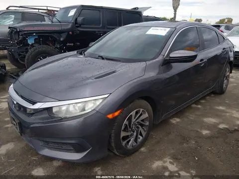 2016 Honda CIVIC EX VIN 2HGFC2F70GH572307 фото 2