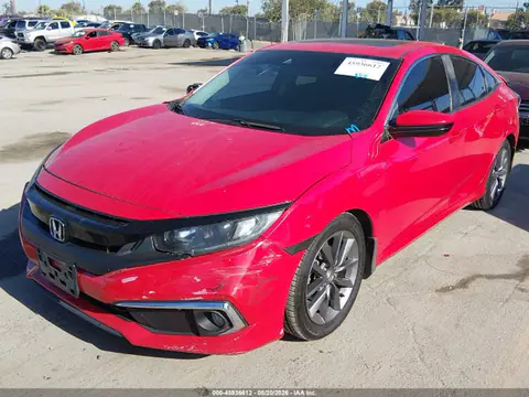 2020 Honda CIVIC EX VIN 2HGFC1F34LH683038 фото 2