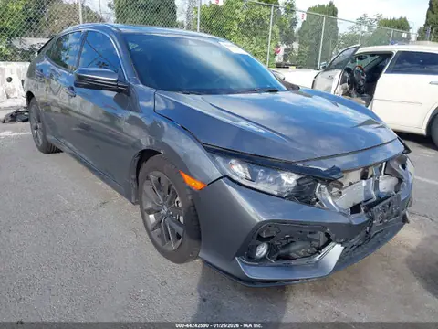 SHHFK7H60MU410096 — 2021 Honda Civic EX, Передняя та задняя части (Front & Rear), фото до ремонту