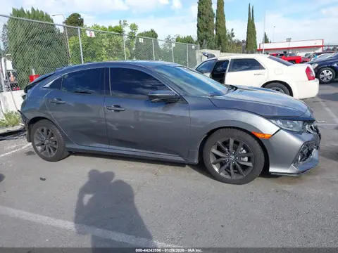 SHHFK7H60MU410096 — 2021 Honda Civic EX, фото 14 с аукциона IAAI 22.10.2026, передняя и задняя части