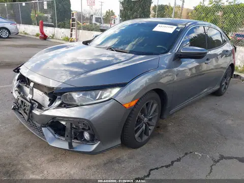 SHHFK7H60MU410096 — 2021 Honda Civic EX, ფოტო 2, IAAI 22.10.2026, წინა და უკანა ნაწილი