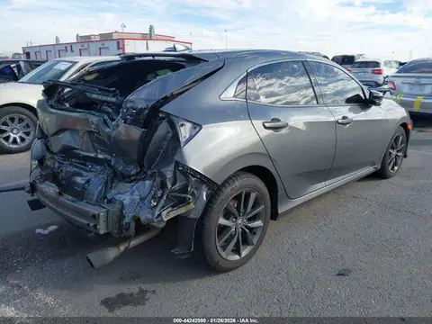 SHHFK7H60MU410096 — 2021 Honda Civic EX, ფოტო 4, IAAI 22.10.2026, წინა და უკანა ნაწილი