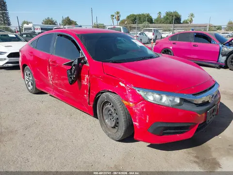 2016 Honda Civic Lx VIN 2HGFC2F57GH550898 фото 1