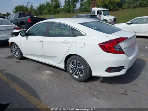 2018 Honda Civic Lx VIN 2HGFC2F58JH032872 фото 3