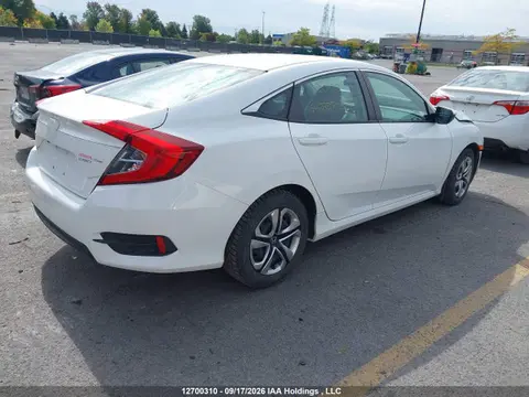 2018 Honda Civic Lx VIN 2HGFC2F58JH032872 фото 4
