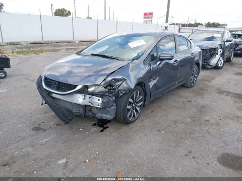 2015 Honda Civic Ex-L VIN 2HGFB2F94FH538759 фото 3