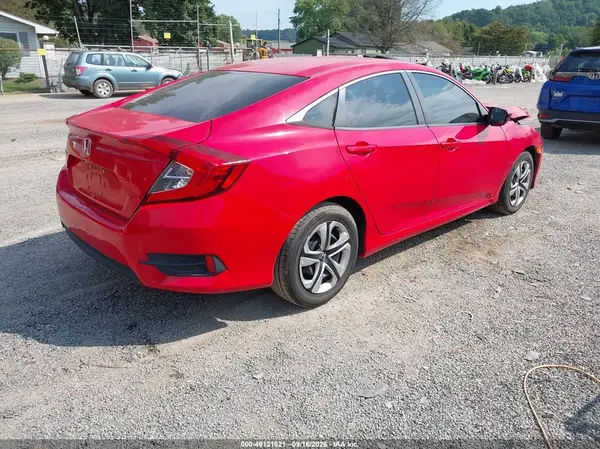 2HGFC2F52GH526850 — 2016 Honda Civic, photo 4 from IAAI 12.10.2026, Front end
