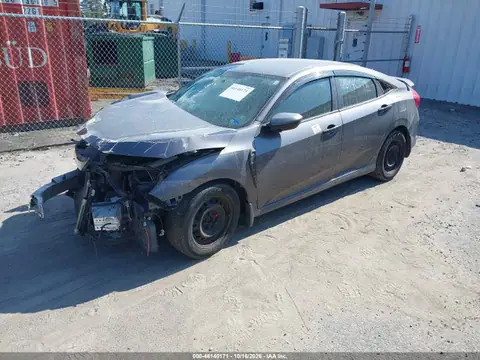 2HGFC2F53GH555340 — 2016 Honda Civic, zdjęcie 2 z IAAI 23.10.2026, Uszkodzenie silnika