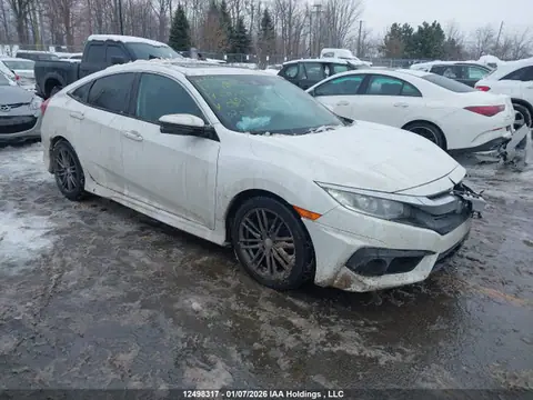 2HGFC2F82HH012136 — 2017 Honda Civic, Parte delantera (Front), fotos antes de reparar