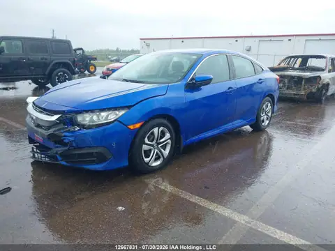 2HGFC2F58HH024751 — 2017 Honda Civic, zdjęcie 2 z IAAI 22.10.2026, Przód