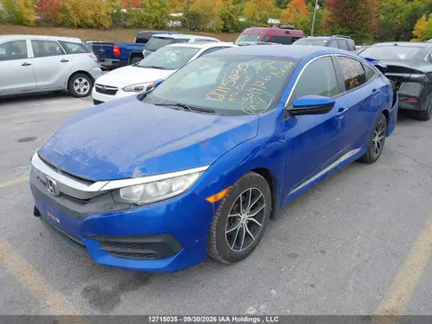 2HGFC2F53HH014600 — 2017 Honda Civic, foto 2 de IAAI 27.10.2026, Parte trasera