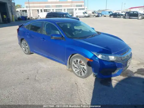 2HGFC2F85HH025477 Honda Civic 2017 — повреждение ЗАДНЯЯ ЧАСТЬ, фото до ремонта